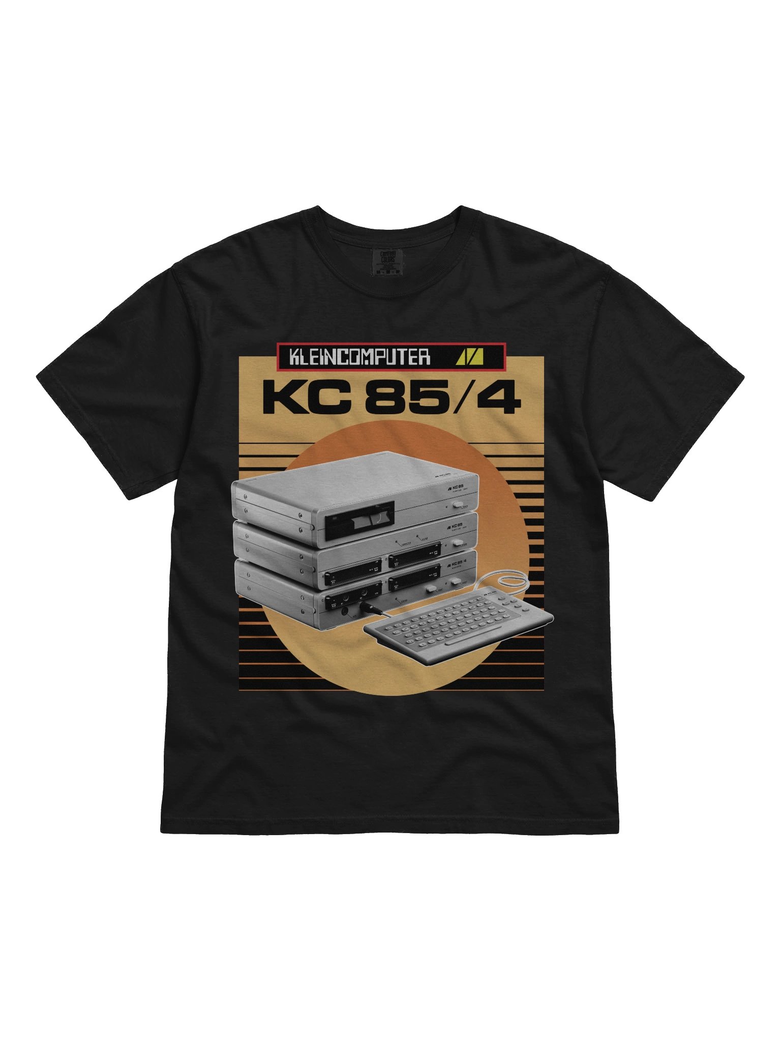 DDR Kleincomputer KC85/4 Shirt (orange) product image (1)