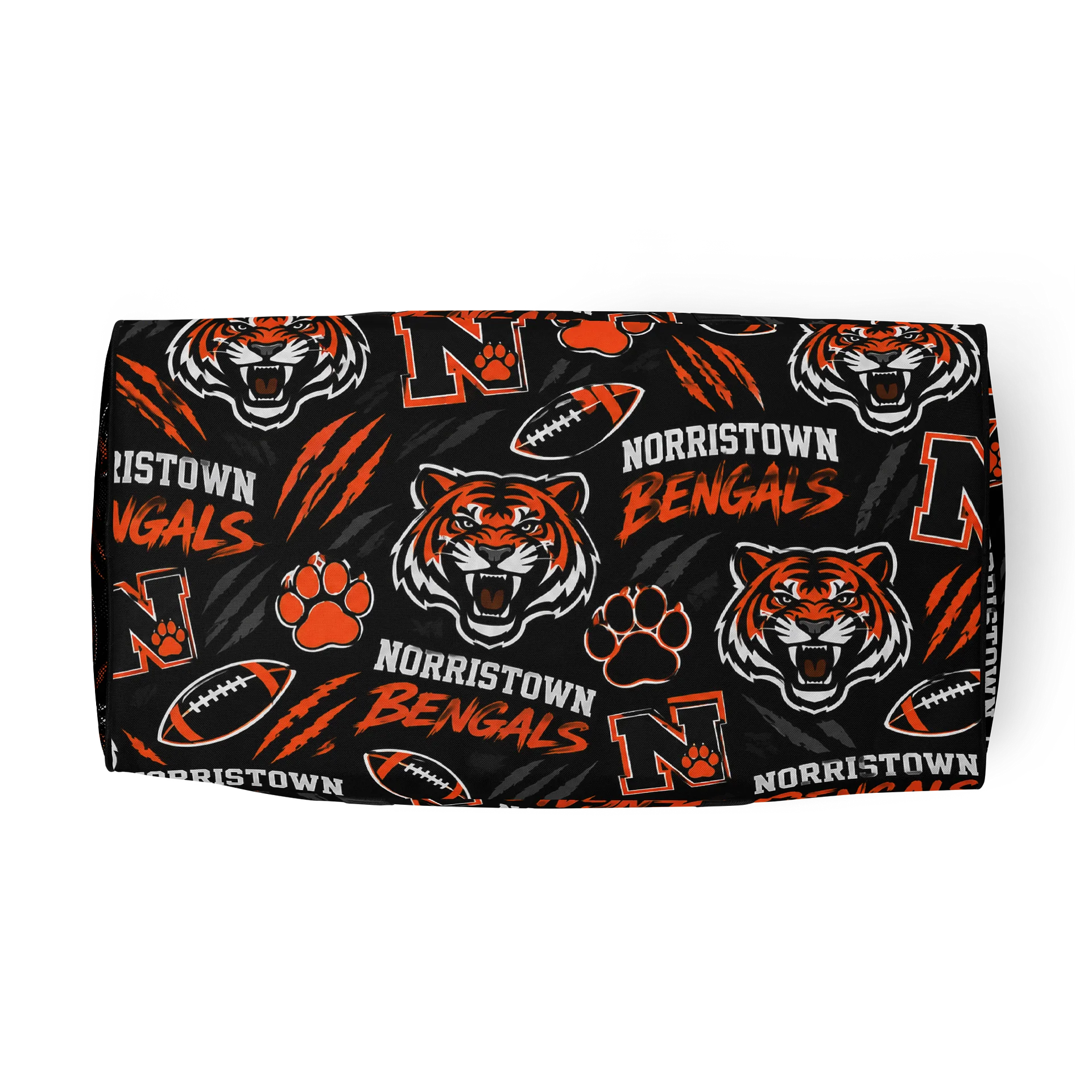 Norristown Bengals #4TheTown All-Over Duffle Bag product image (5)