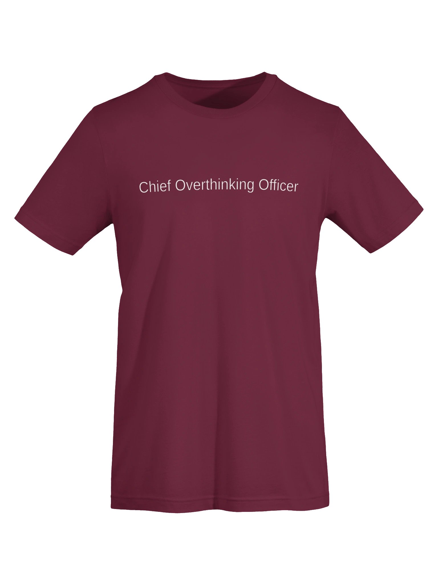 Chief Overthinking Officer Tee product image (18)