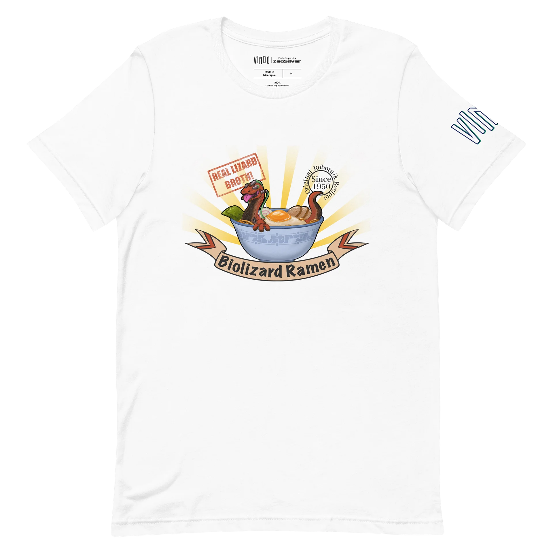 Bio-Broth Tee by ZeoSilver product image (3)