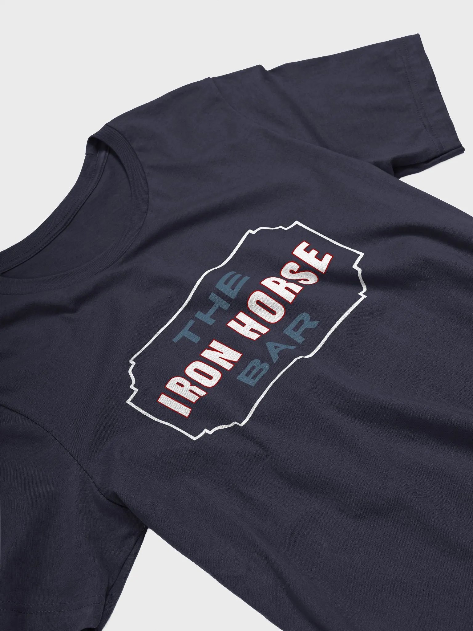 The Iron Horse Bar Tee product image (3)