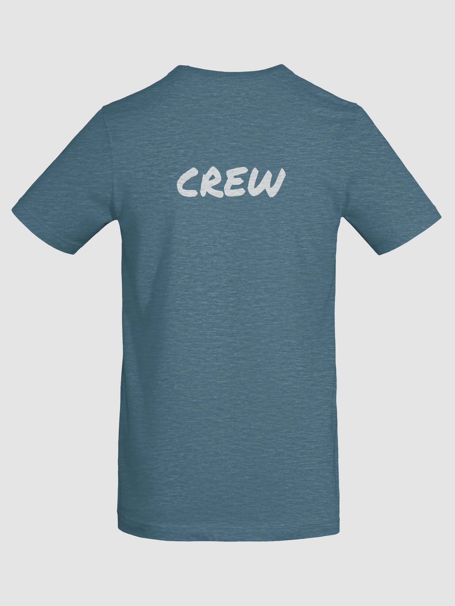 CREW - CU! T-Shirt - White Printed Logo with CREW on the back product image (68)