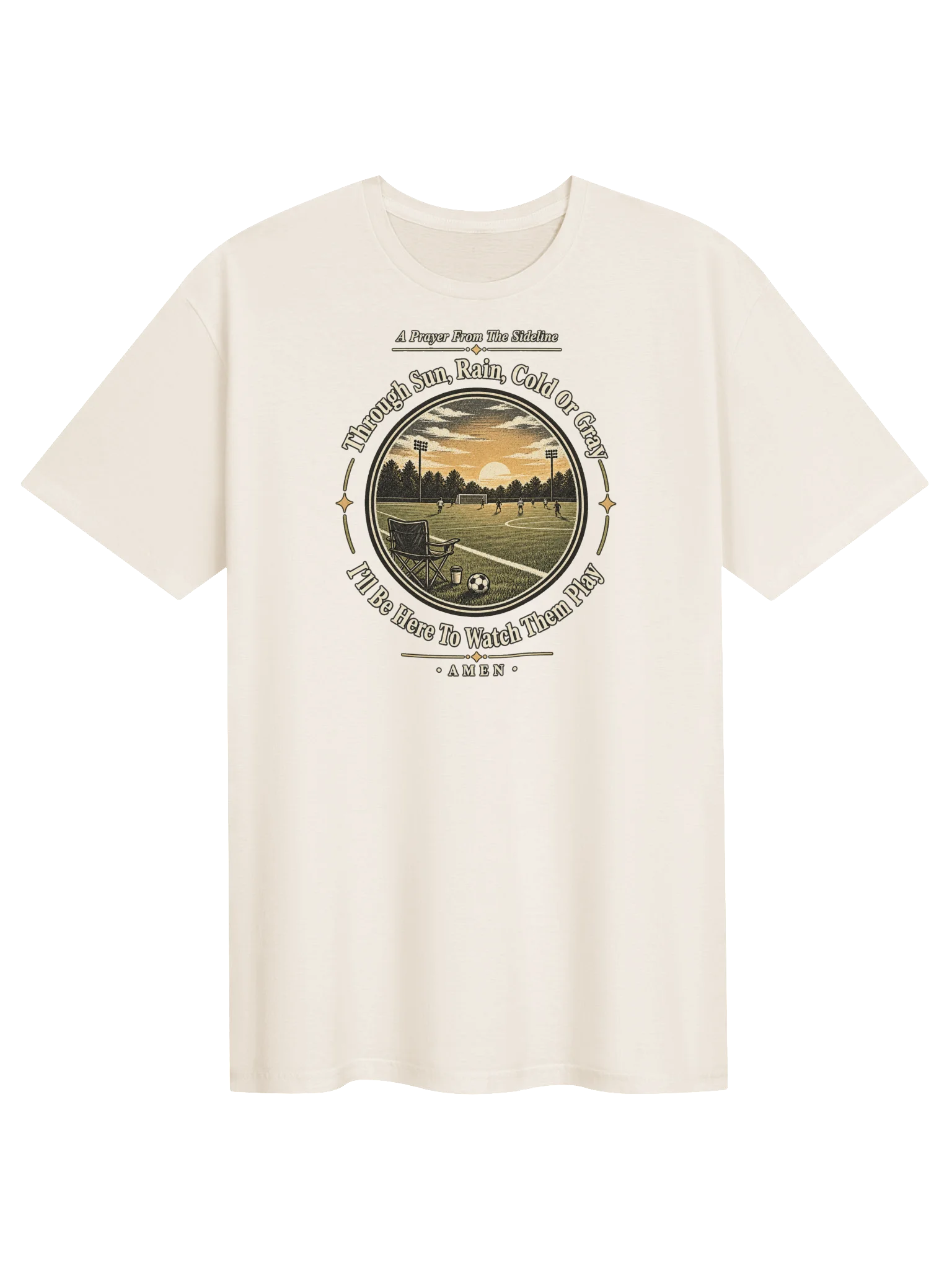 The Sideline Prayer # 3 Tee product image (51)