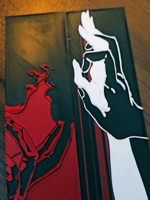 Two more to add to the shop! Where's all the #darkromance lovers at?  #fyp #fypシ  #booktok #3dprinting 