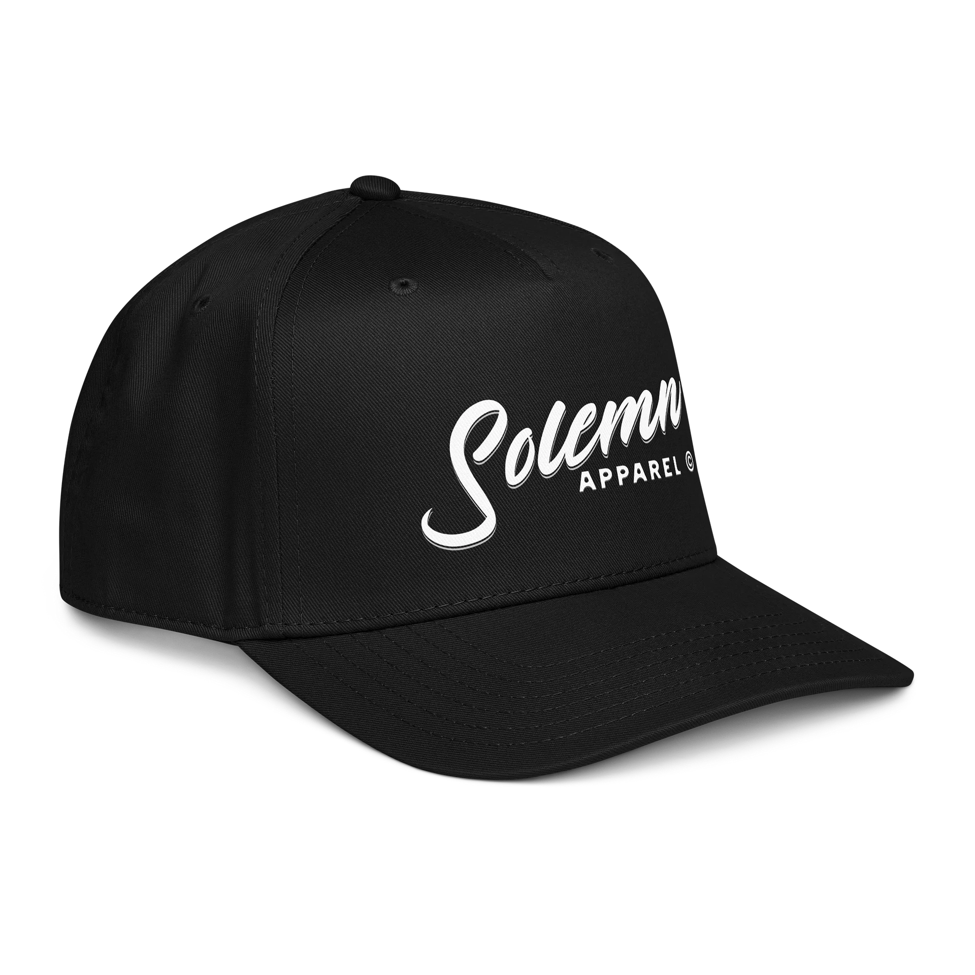 Solemn Script Baseball Cap product image (4)