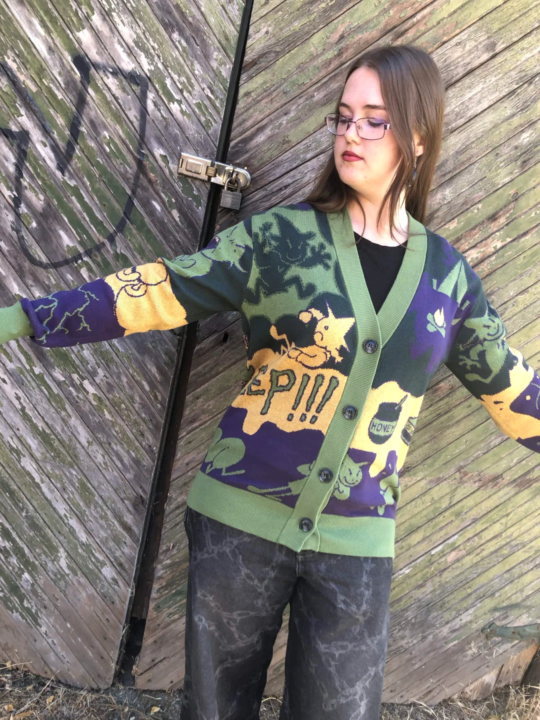 Bopso Scary Cardigan product image (4)