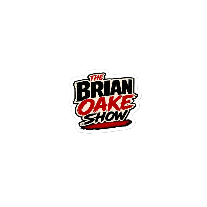 Brian Oake Show - Sticker product image (2)