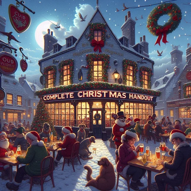 Christmas Hand Out Quizzes