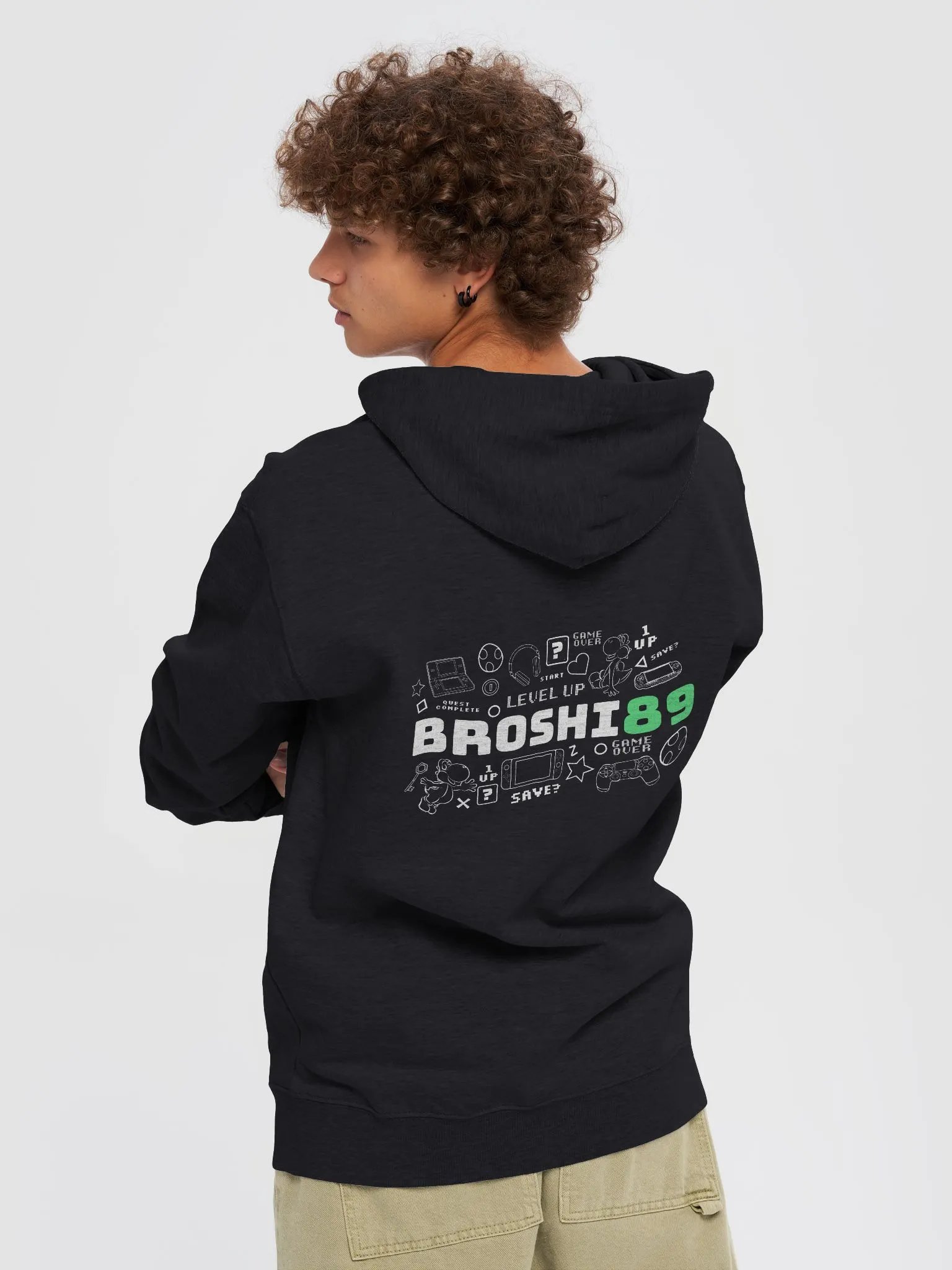 Broshi Zip Up Hoodie product image (24)