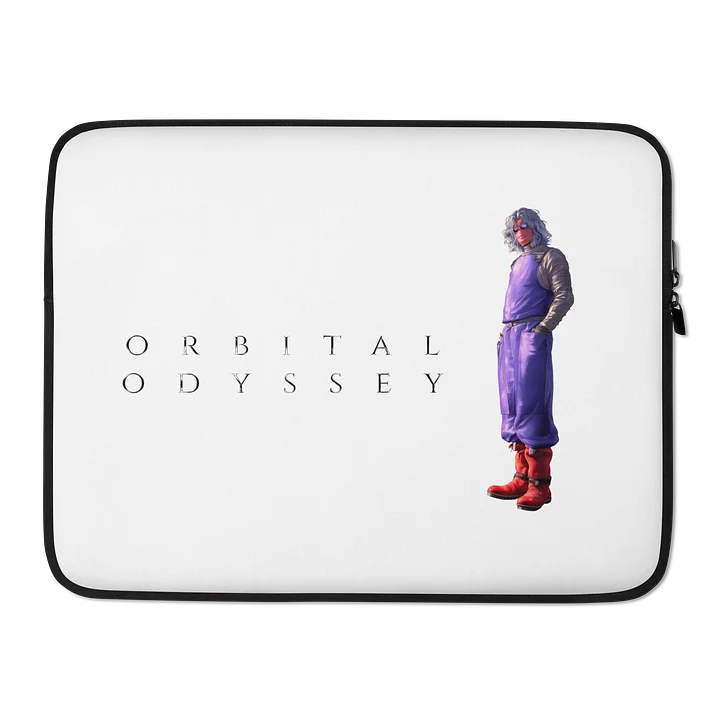 Orbital Orlando Laptop Sleeve - White product image (2)
