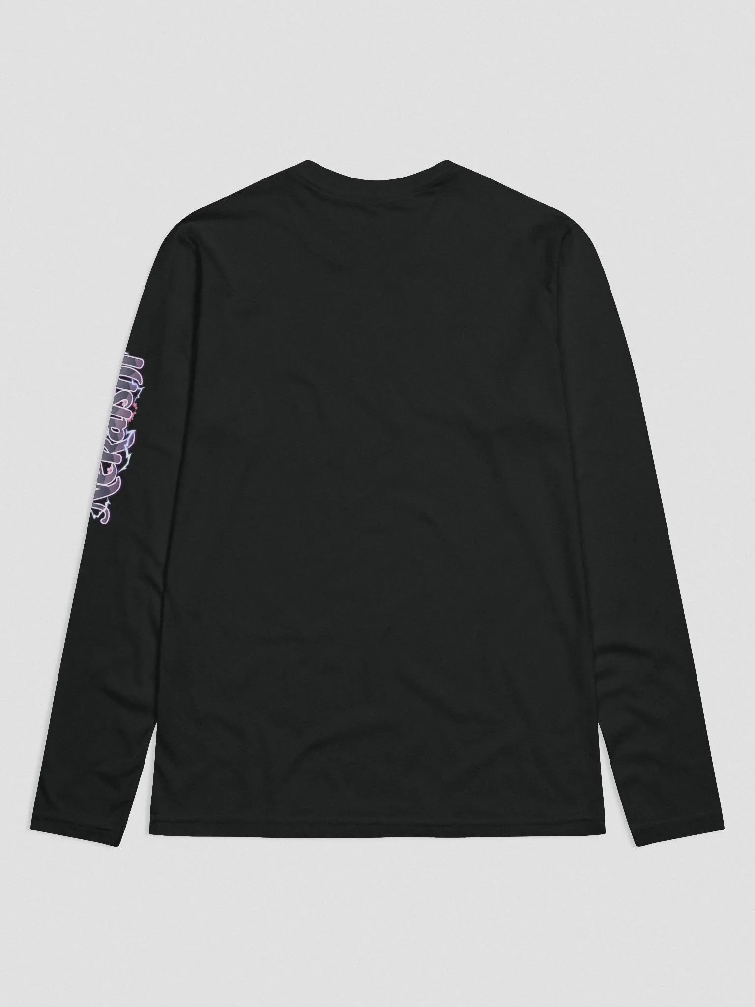 Next Level Premium Fitted Long Sleeve Crew - LowPro | Dark Mode product image (4)