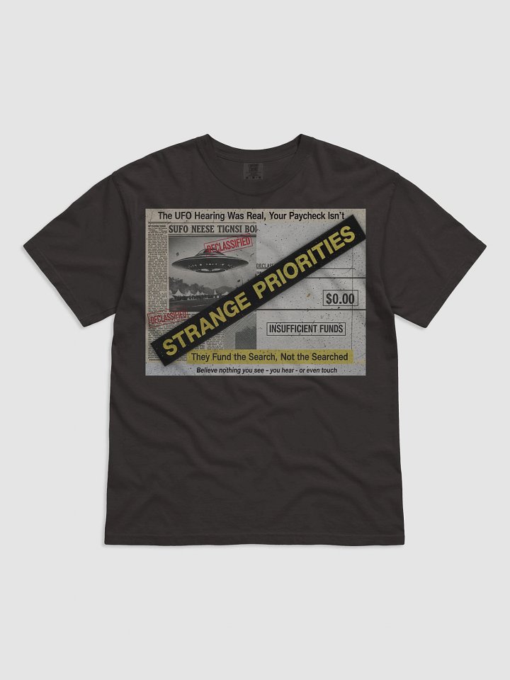 STRANGE PRIORITIES T-Shirt product image (4)