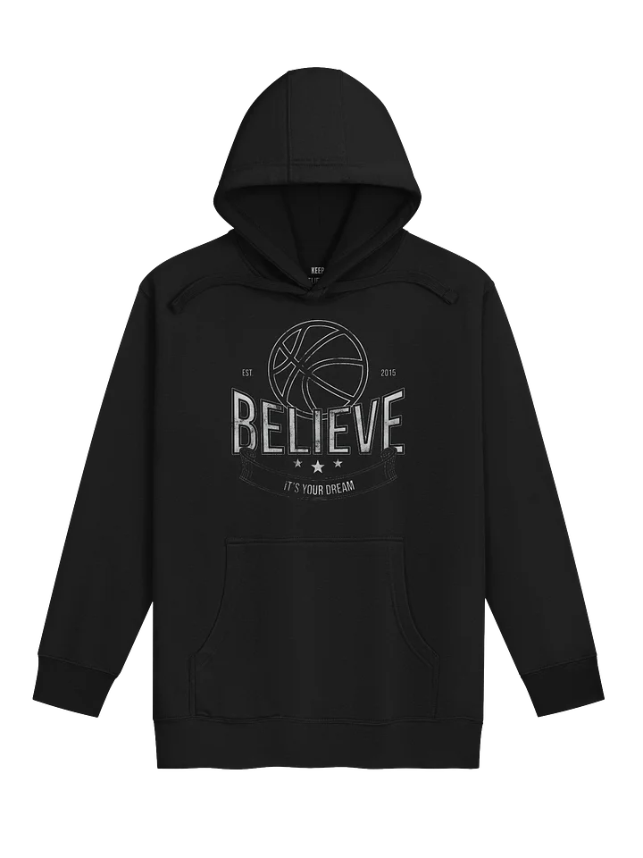 Believe Vintage Pullover Hoodie product image (1)