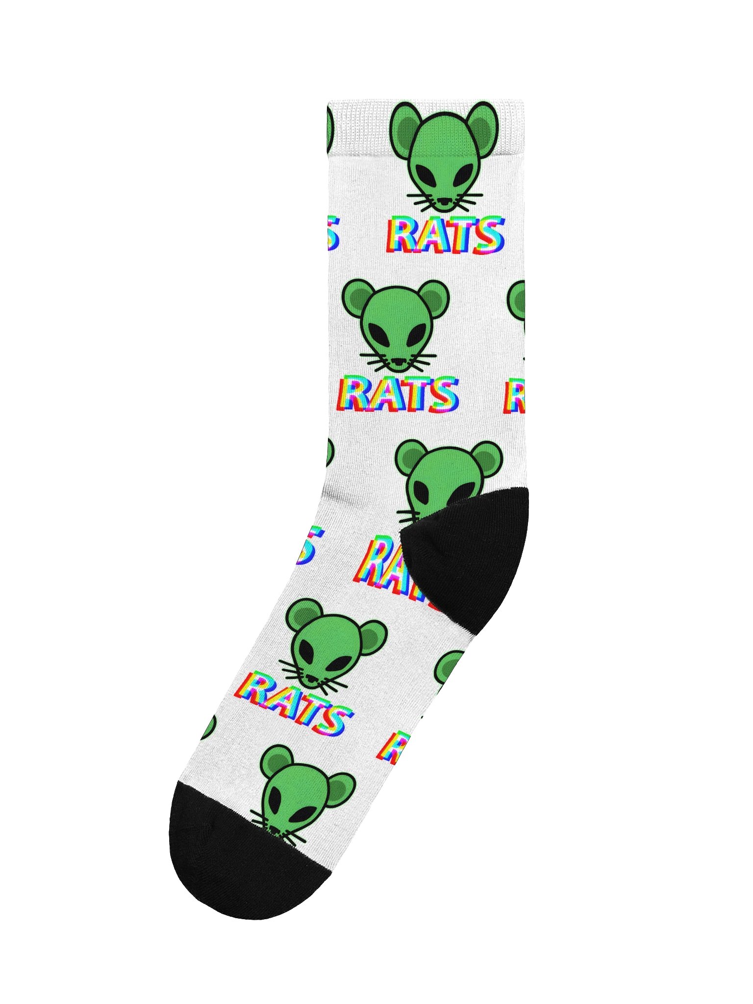Rats All Over Socks product image (1)