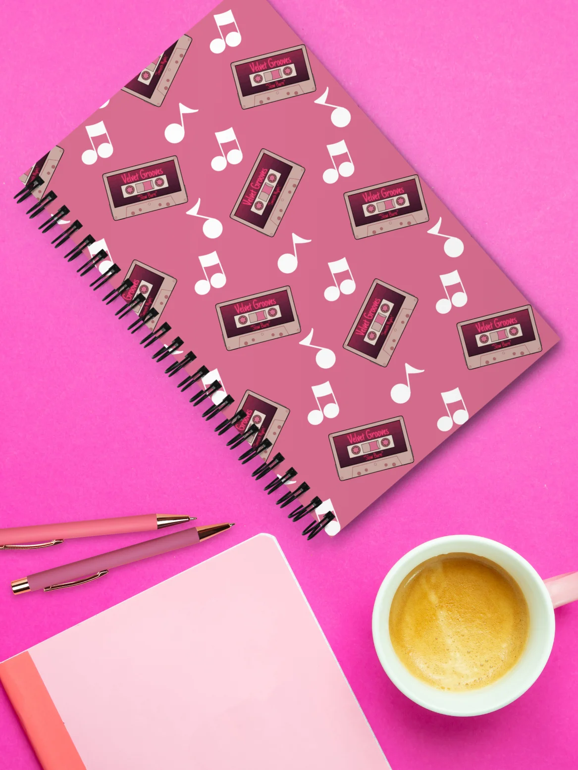 Velvet Grooves Notebook product image (1)