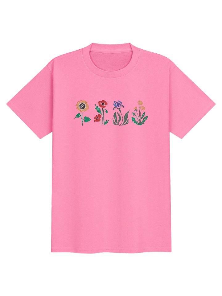 KIDS FLOWERS T-SHIRT product image (5)