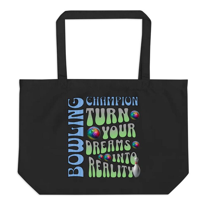 Champion Turn Your Dreams Into Reality Bowling Tote product image (1)