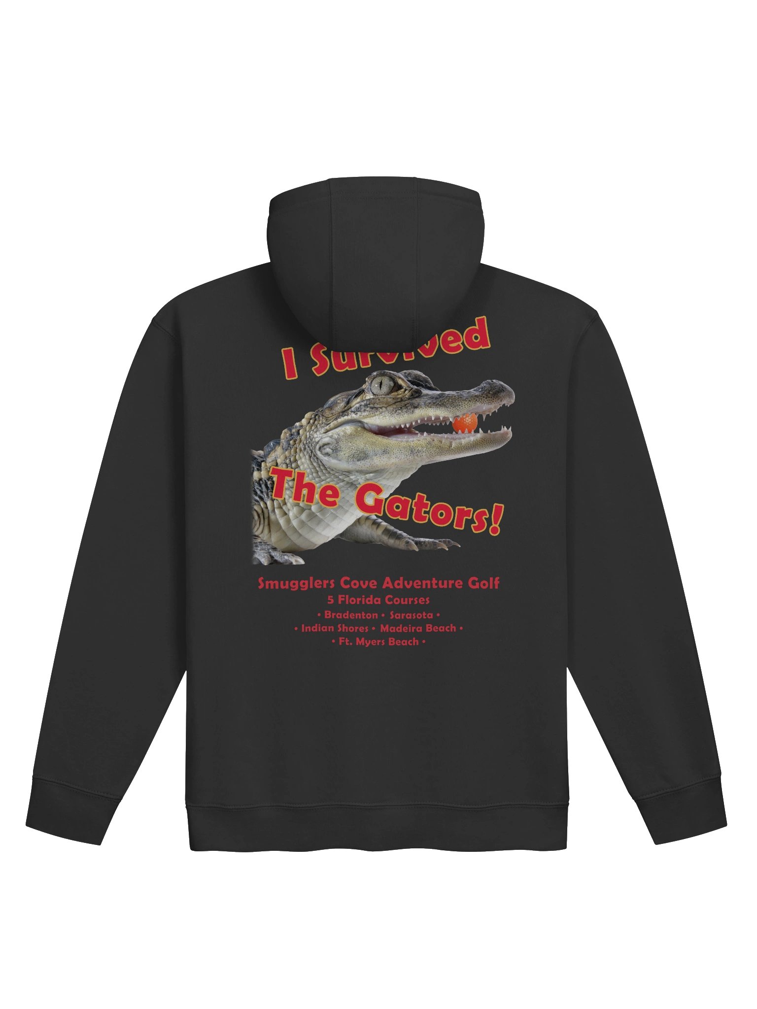I Survived the Gators - Premium Pullover Hoodie product image (10)