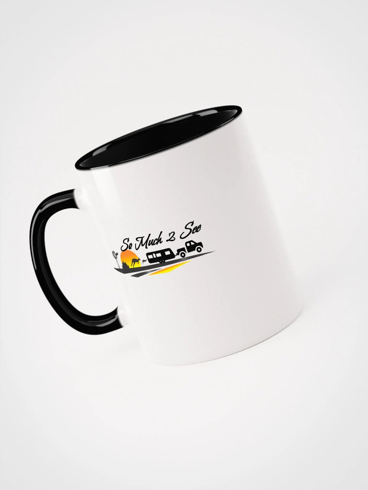 Sunset Drive Ceramic Mug product image (3)