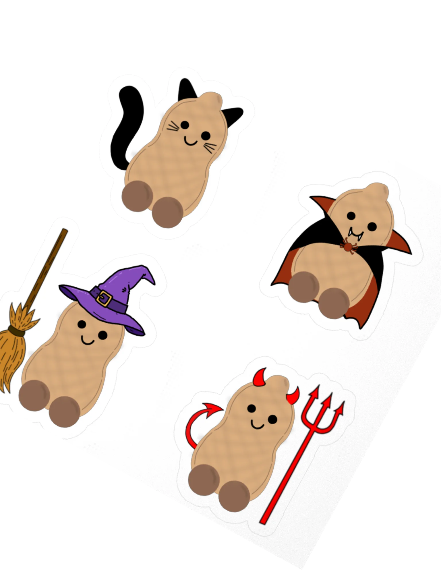 Children of the Nut Stickers product image (2)