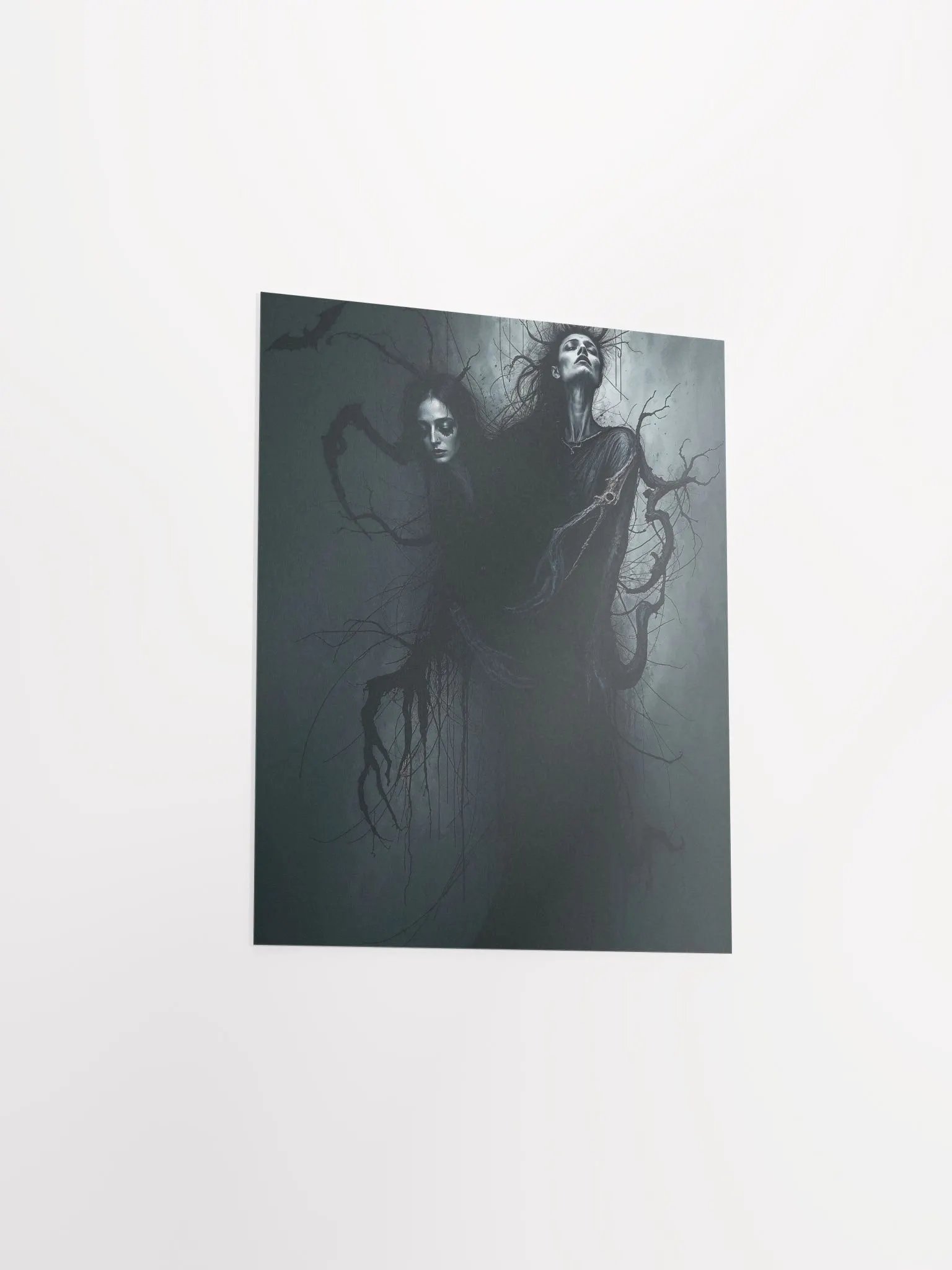 Entwined Shadows Matte Poster product image (16)