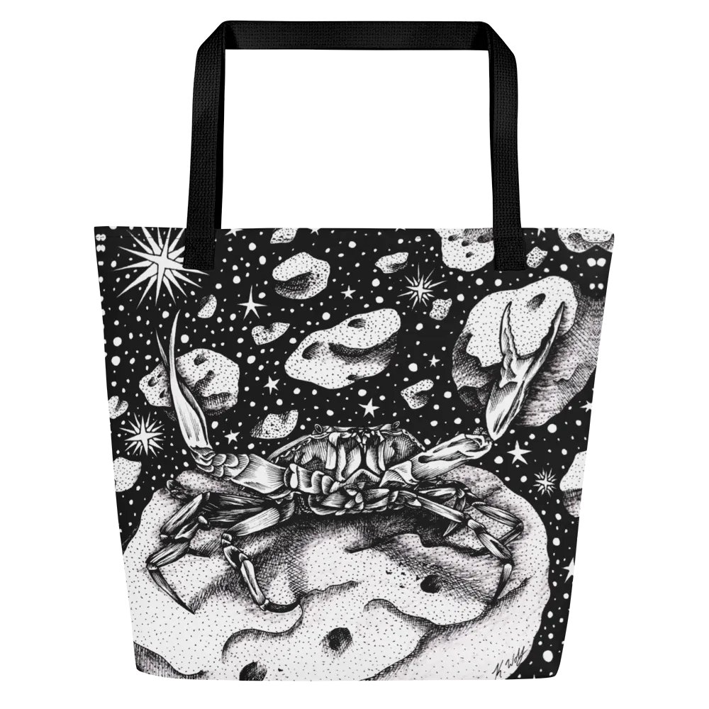 Cancer Zodiac All Over Print Tote Bag product image (1)