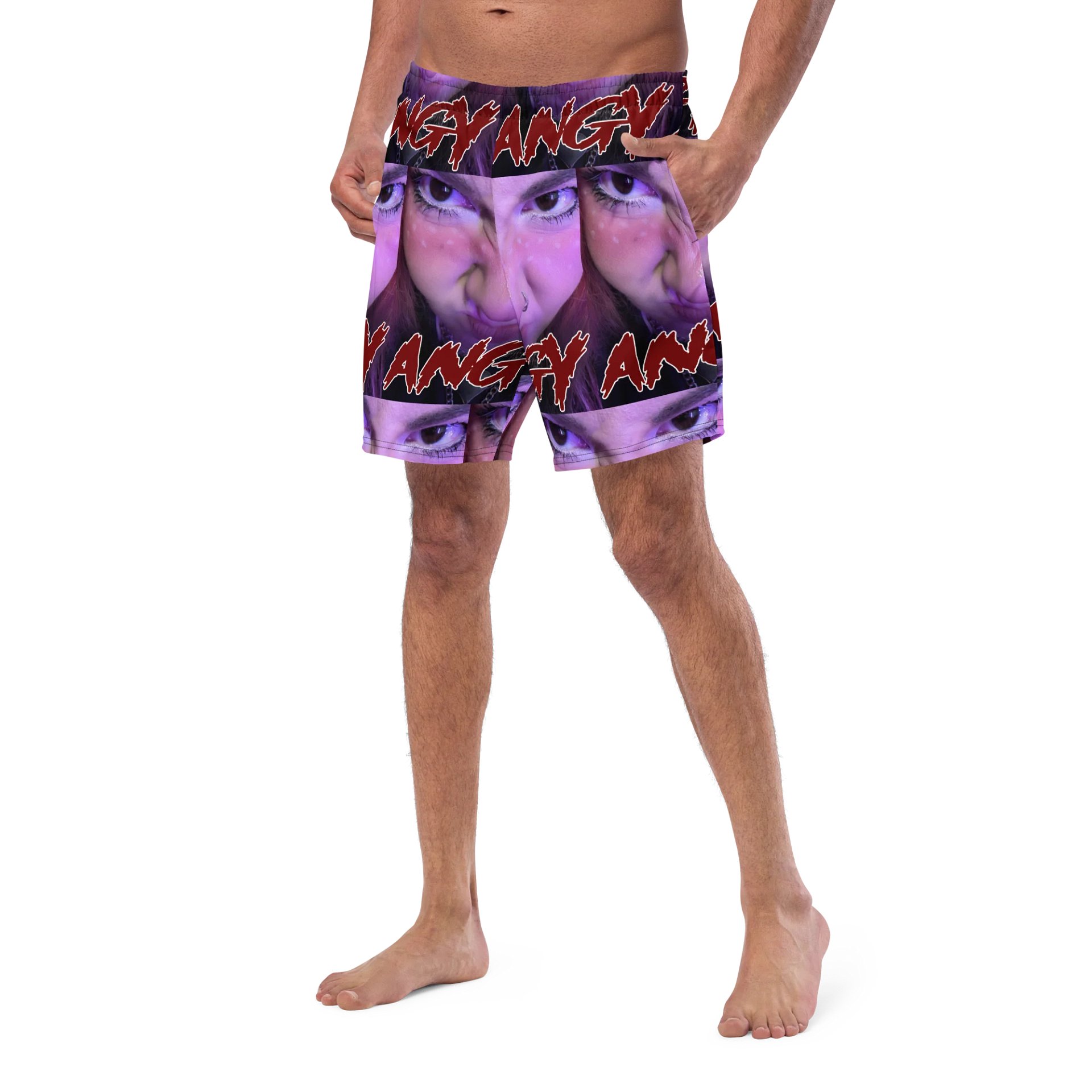 Angry All-Over Swim Fury product image (2)