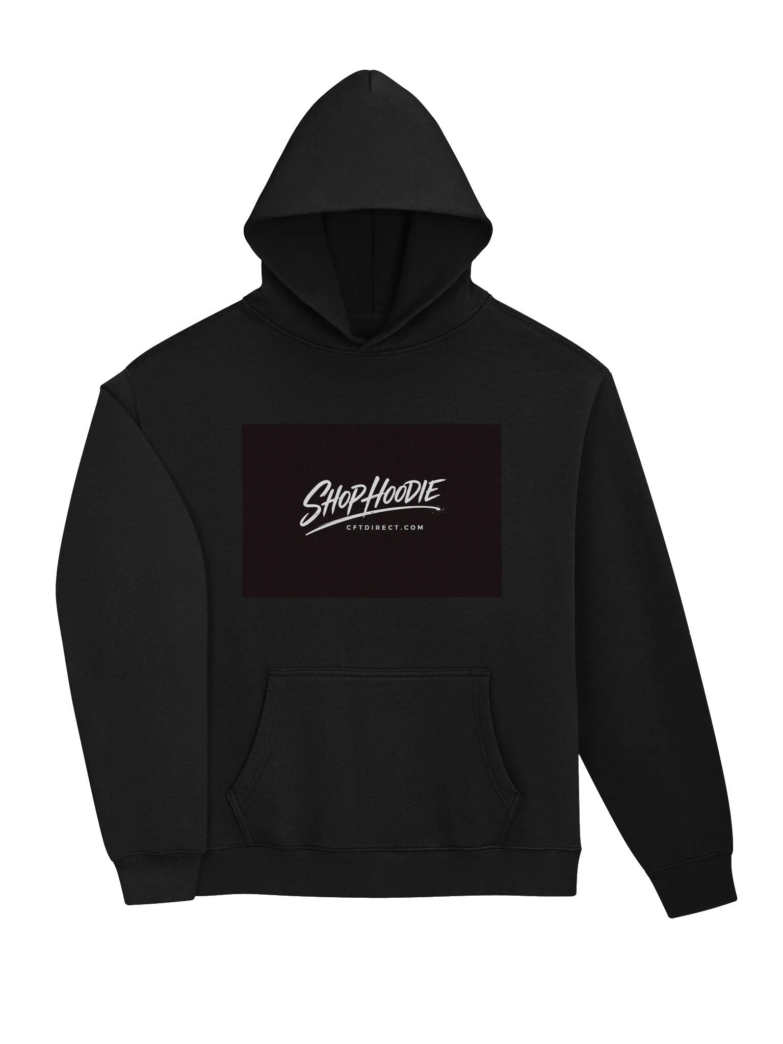 ShopHoodie Black Logo Hoodie by Shop Hoodie product image (3)