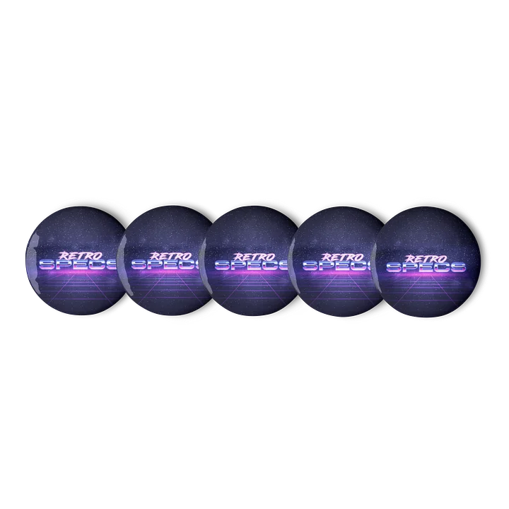 RETRO SPECS: Buttons (Set 2) product image (1)
