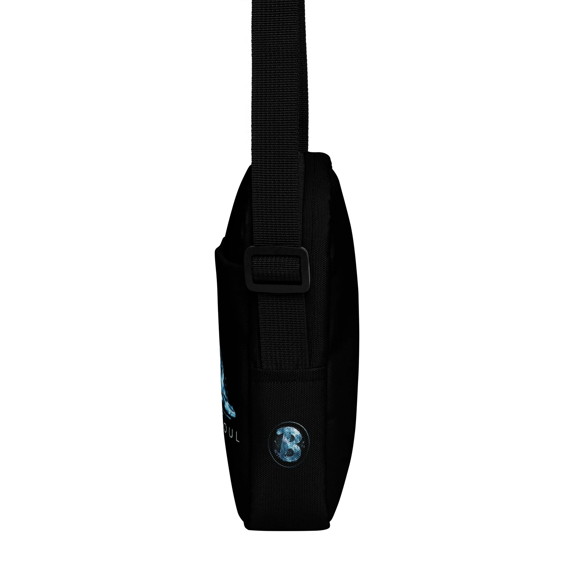 "Submerged in Soul" Crossbody Bag - Black product image (2)