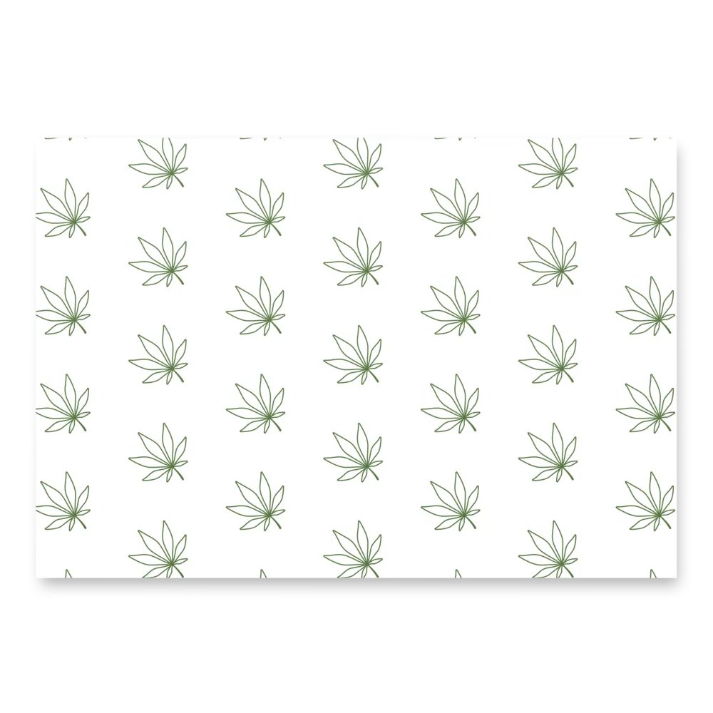 Cannabis Leaf Wrapping Paper product image (3)