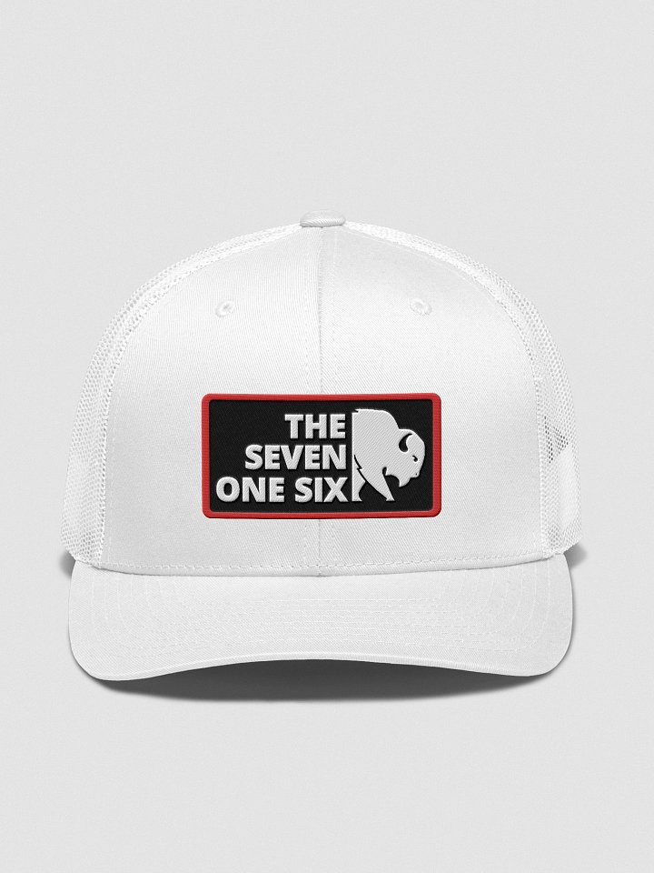 Buffalo Trucker Hat - The Seven One Six Edition WW product image (1)
