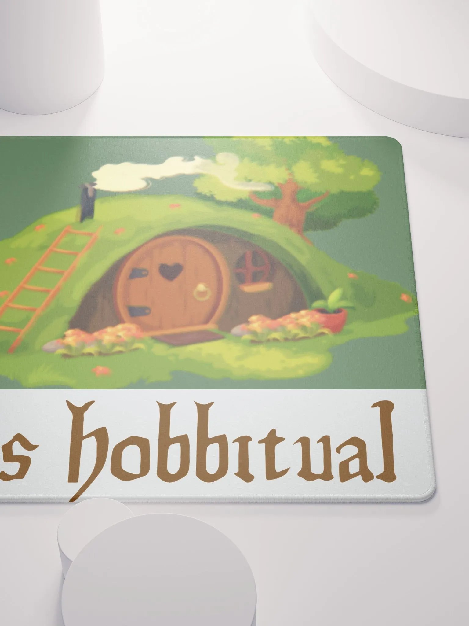 It's Hobbitual Gaming Mousepad product image (5)