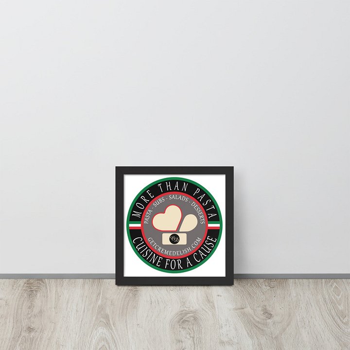 [chefsteve330] Framed High-Quality Matte Poster product image (1)
