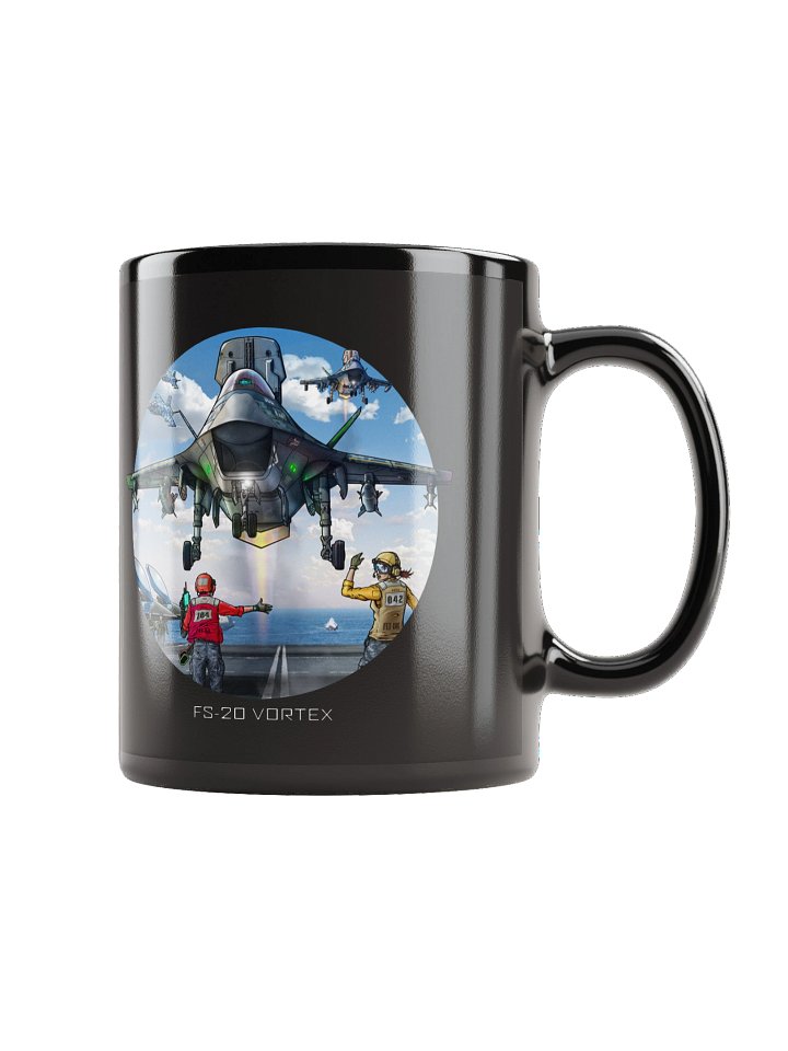 Vortex - Navy Blue Hex (Day) 11oz. Mug product image (1)