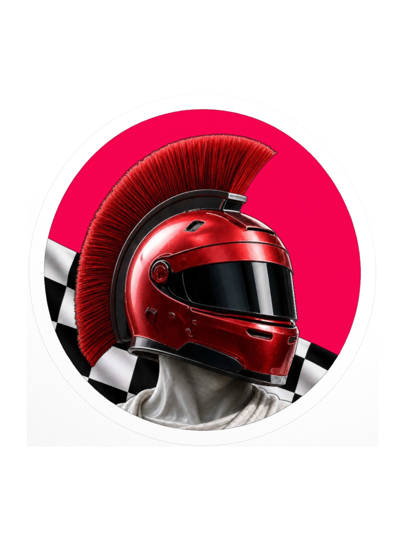 Adesivo Tribuna Motori - Casco Ufficiale product image (1)