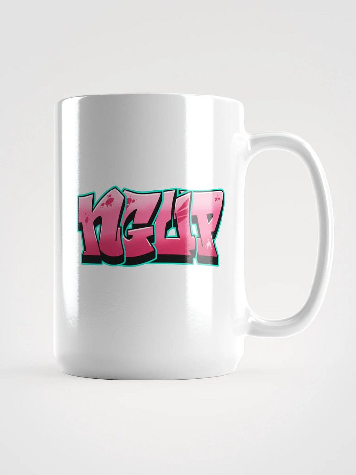 NGUP White Glossy Mug product image (1)
