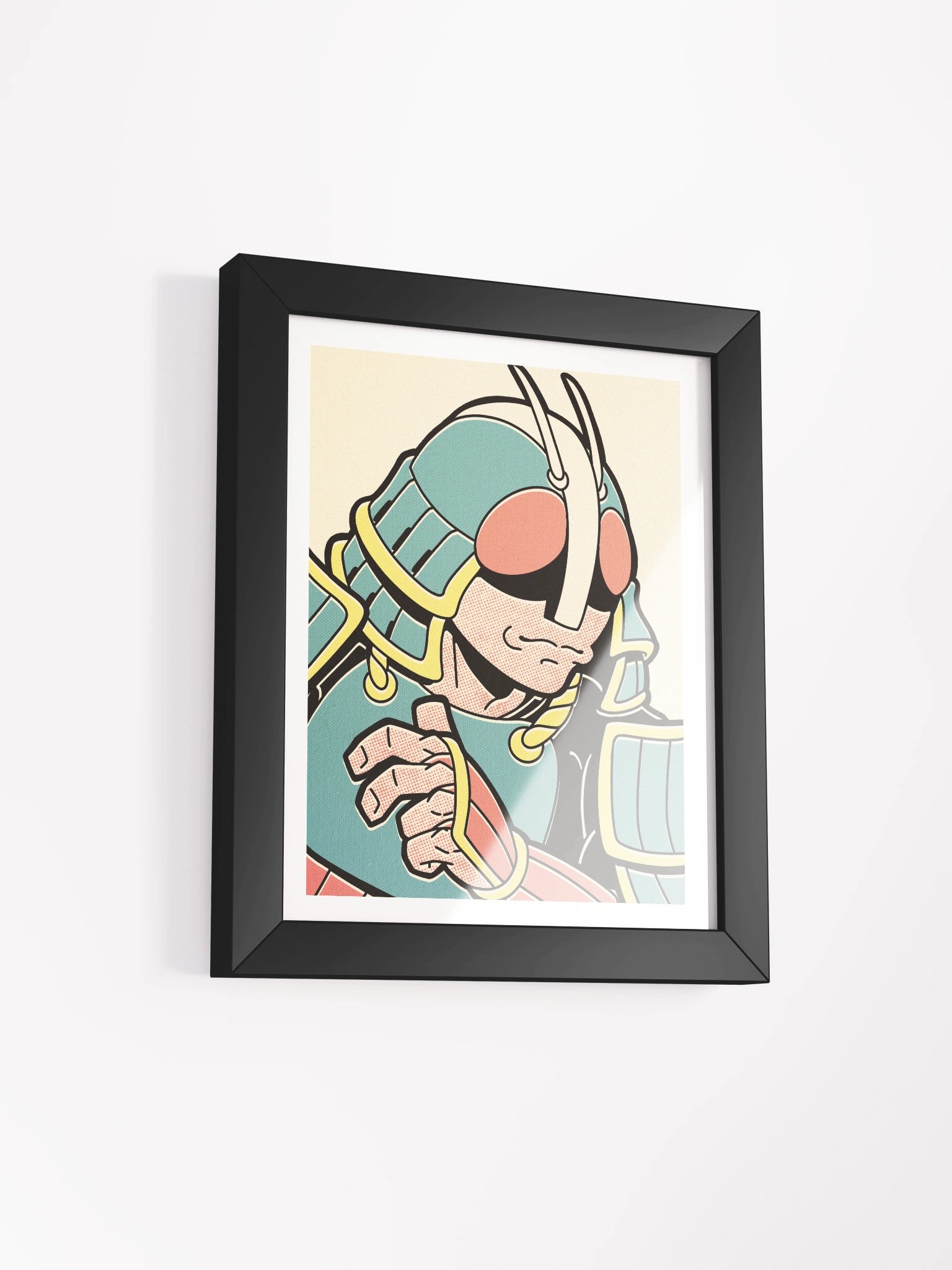 Tokusatsu Warrior Mask Poster product image (6)