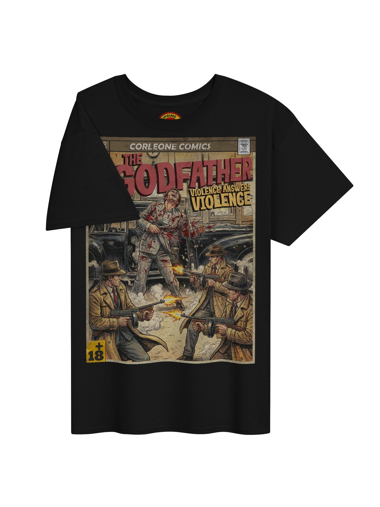 The Godfather Issue 3 Comic Art T-Shirt product image (3)