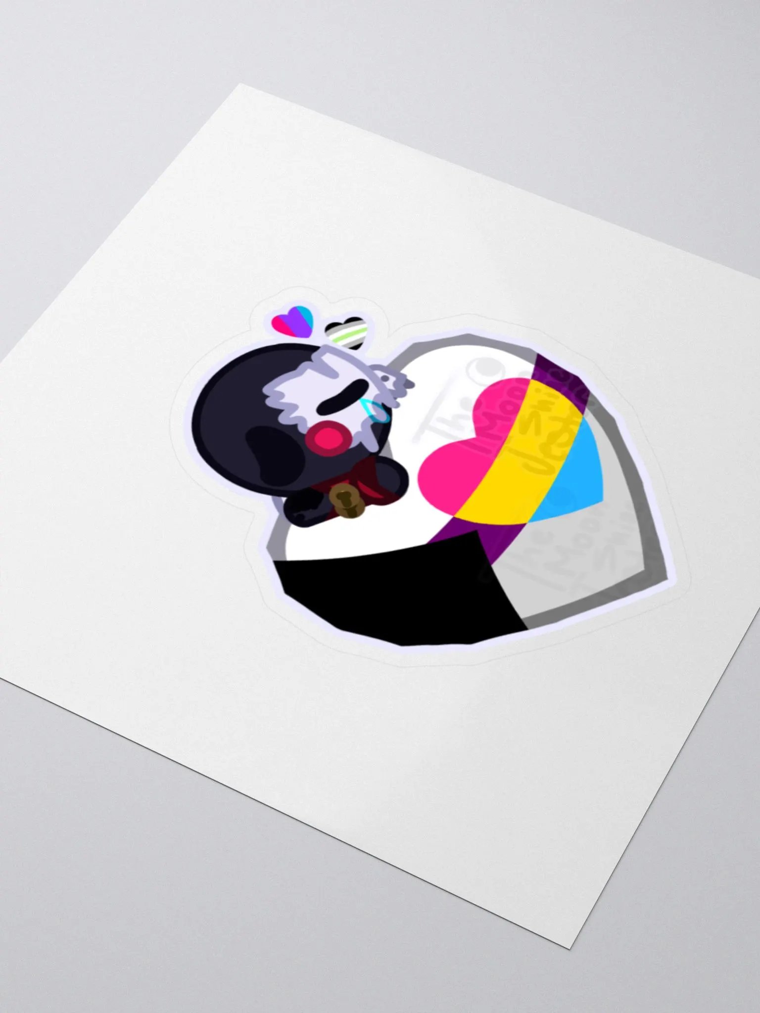 Ruin Comet pride sticker product image (3)