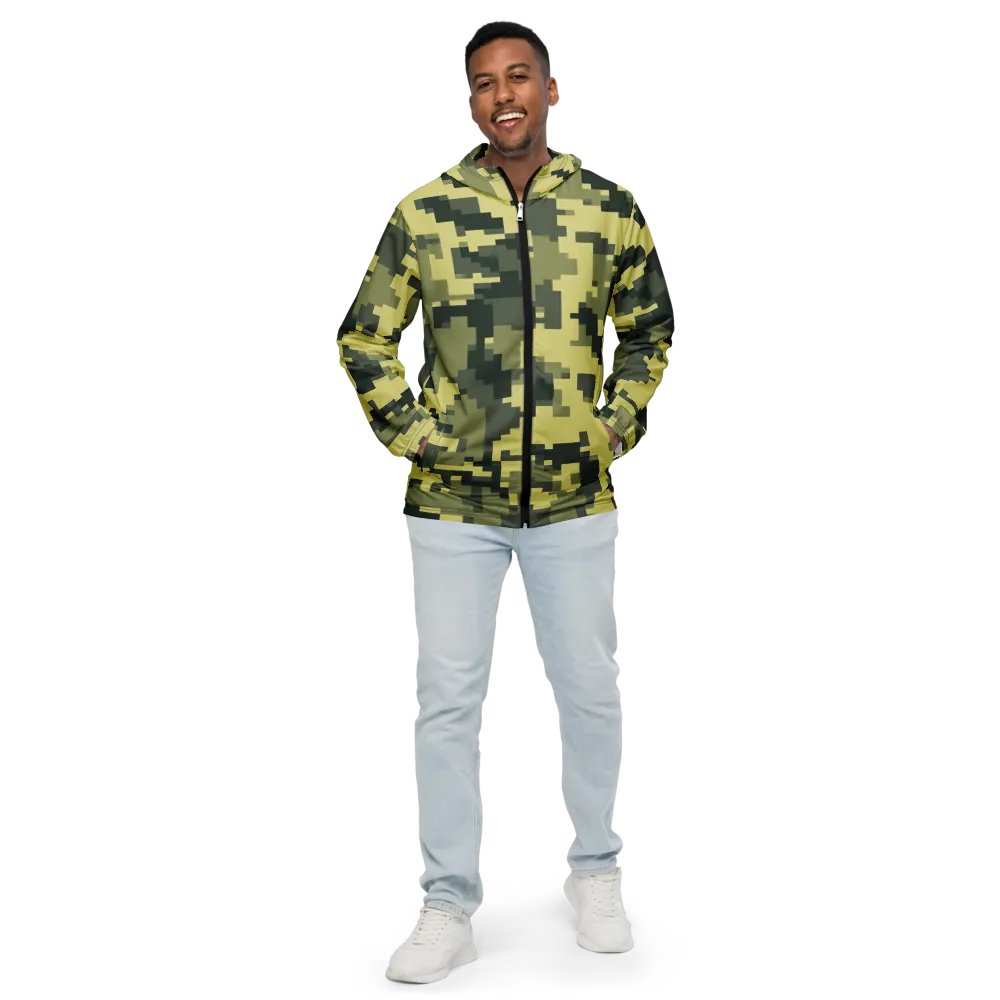 Phantom Camo Men's Windbreaker product image (3)