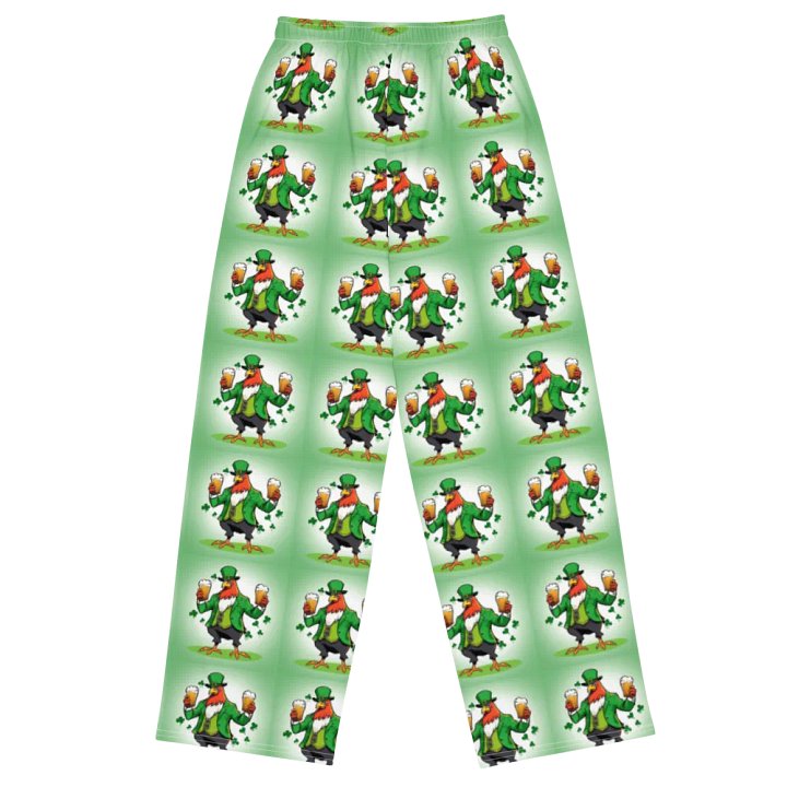 Cheers to Style Unisex Wide-Leg Pants product image (2)
