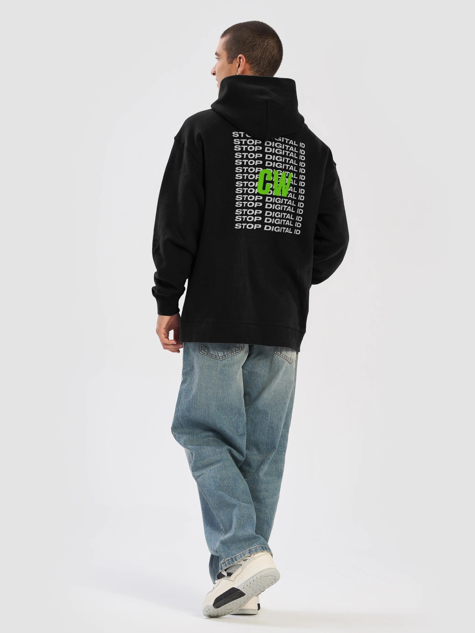 Stop Digital ID Hoodie product image (6)