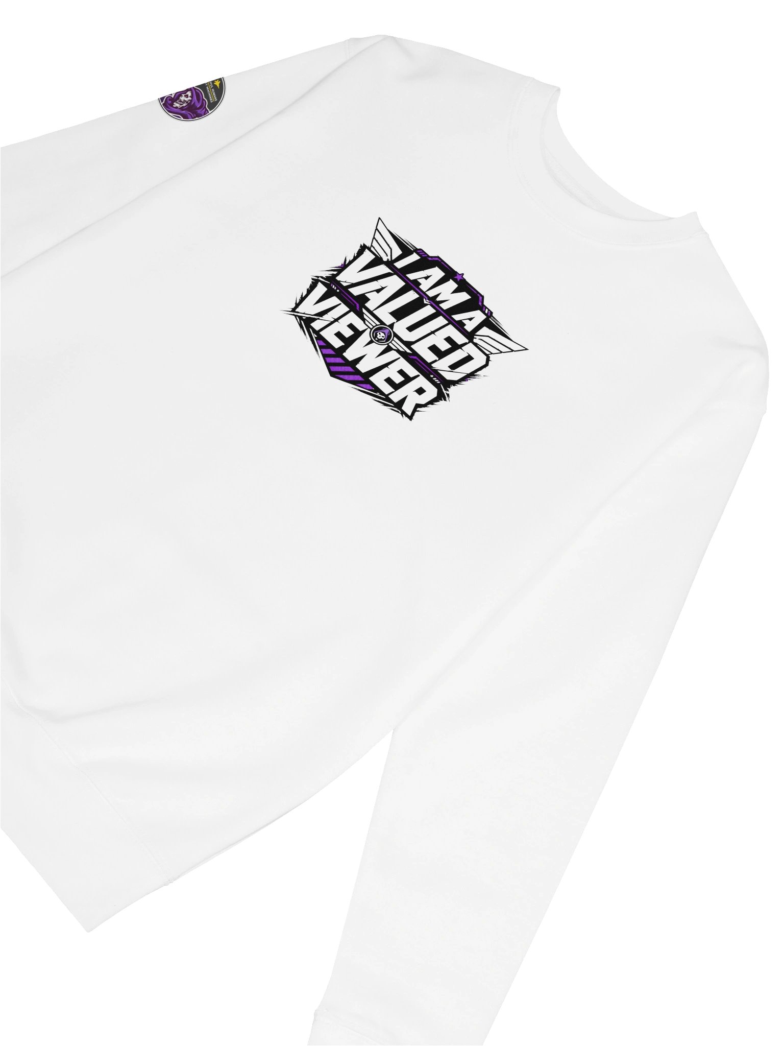 I Am A Valued Viewer Cotton Heritage Unisex Premium Sweatshir product image (3)