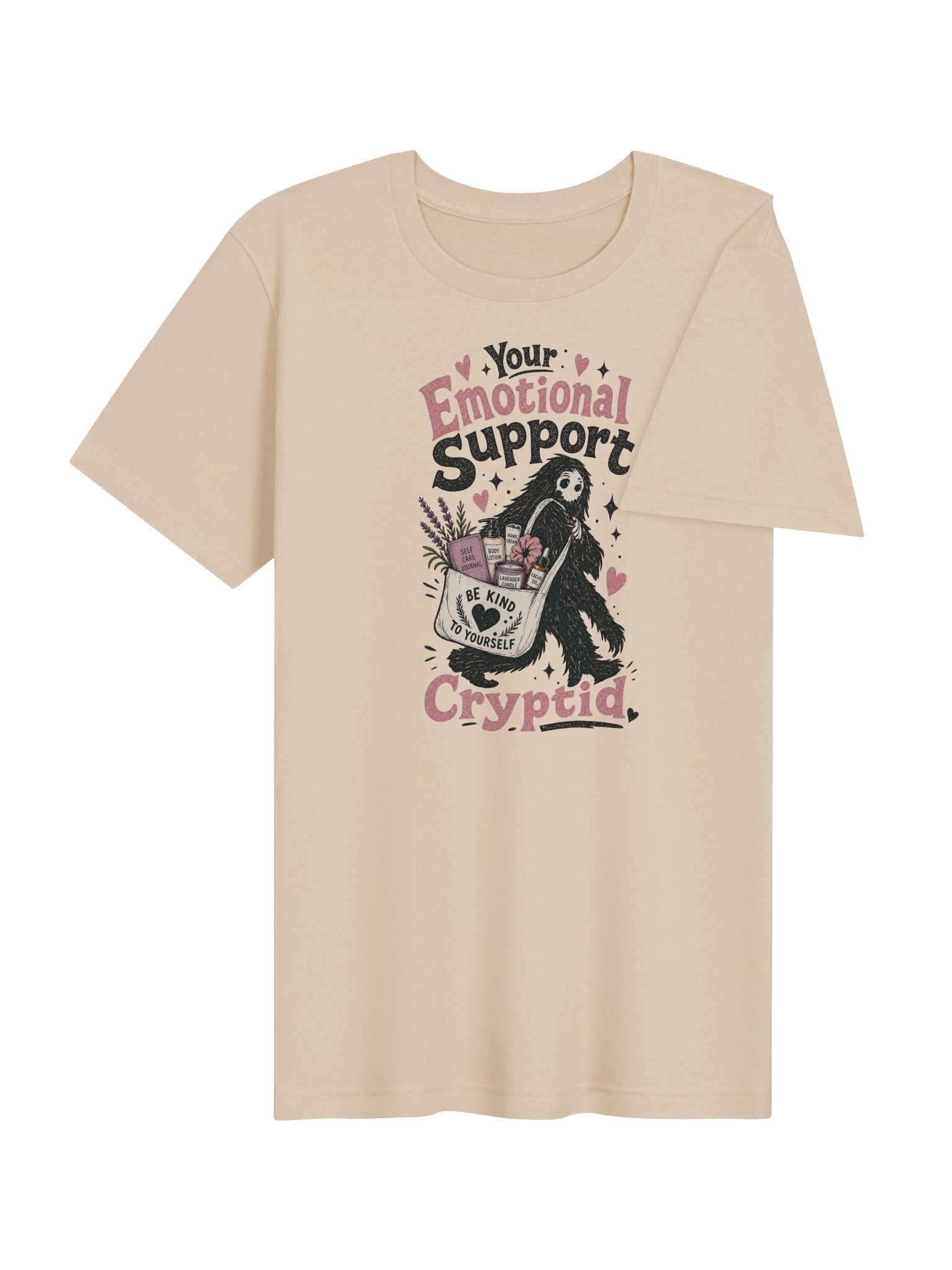 Emotional Support Cryptid Tee product image (3)