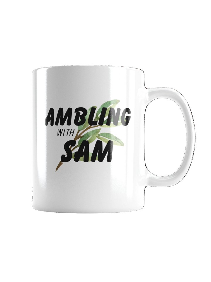Ambling with Sam Logo Mug product image (2)