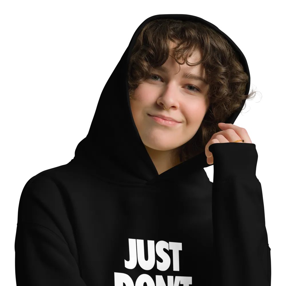 Just Don't Hoodie product image (9)
