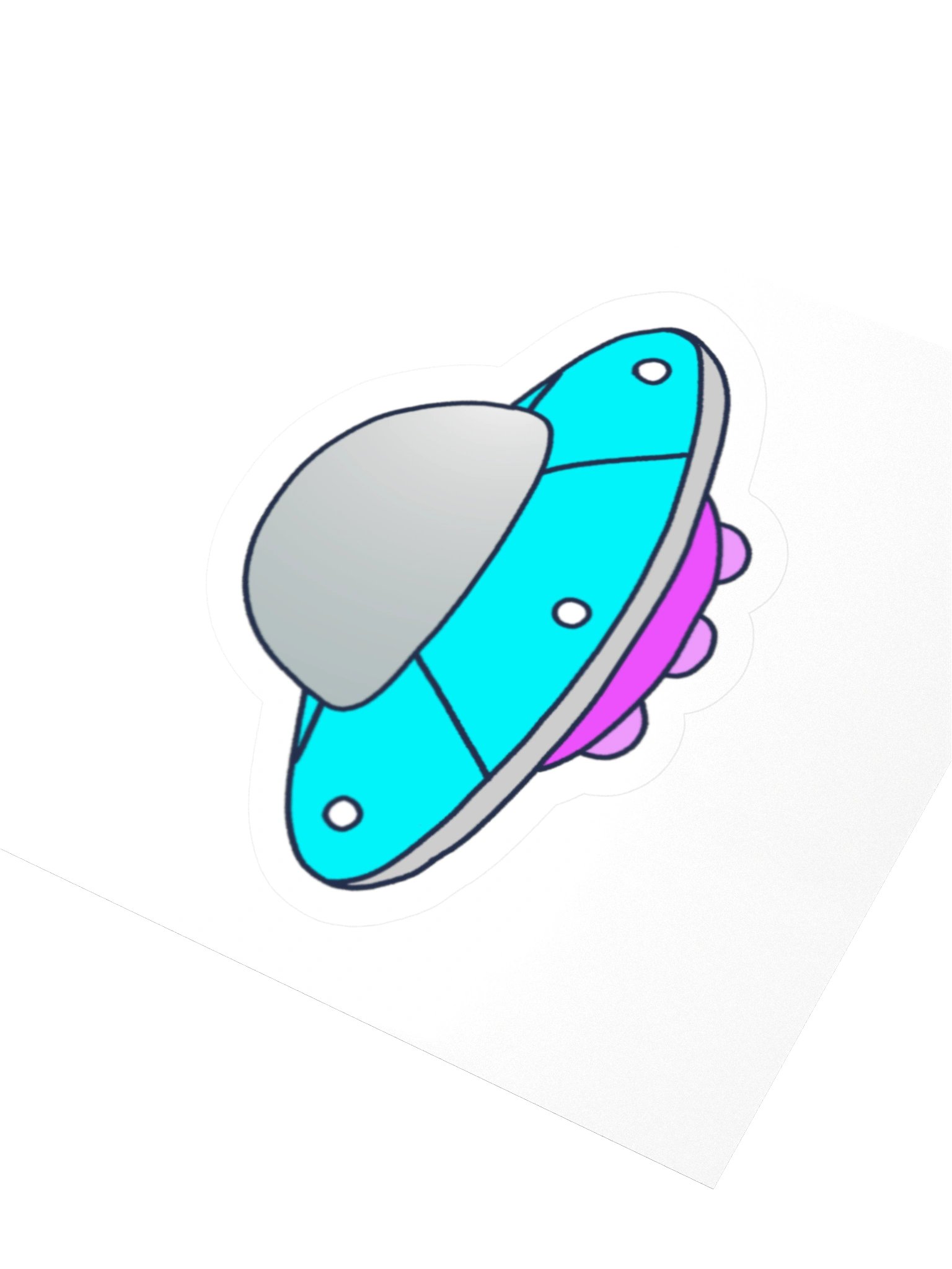 Sticker: UFO product image (8)