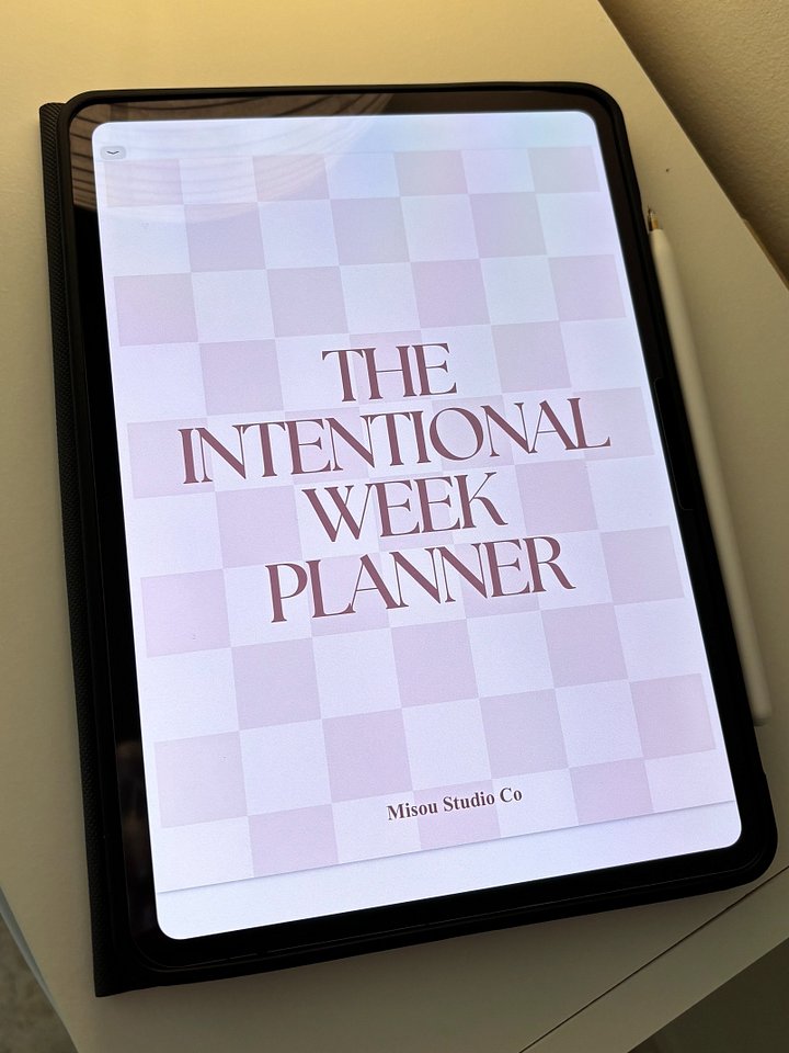 The Intentional Week Planner product image (2)
