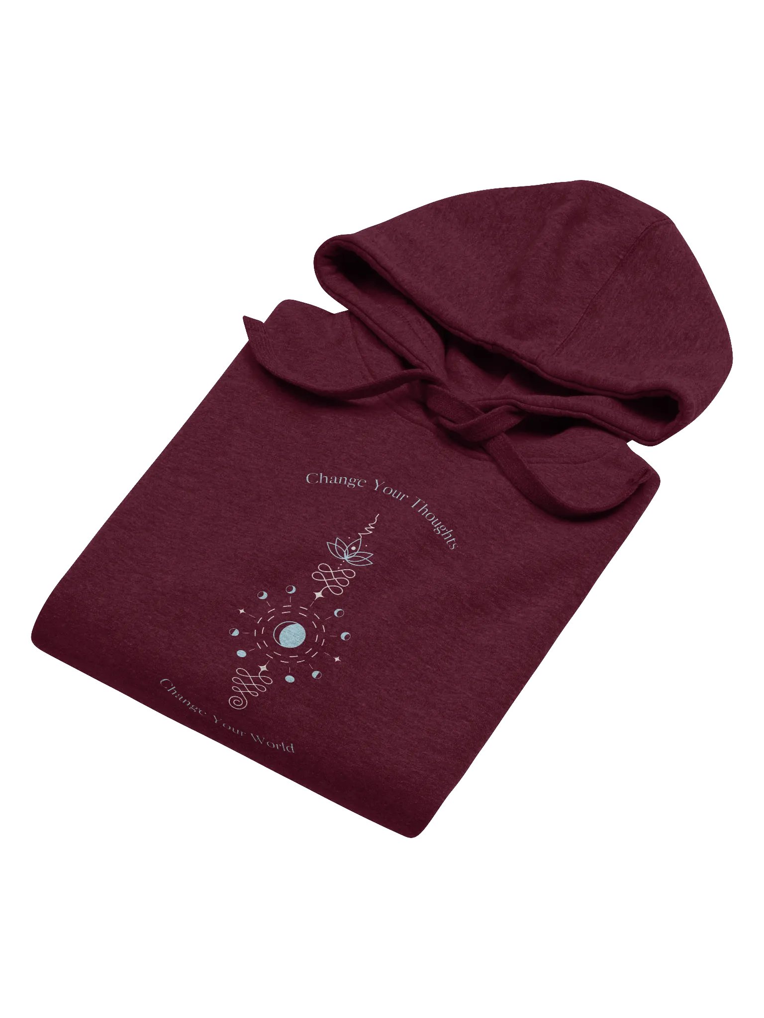 Change Your Thoughts Change Your World Hoodie product image (4)